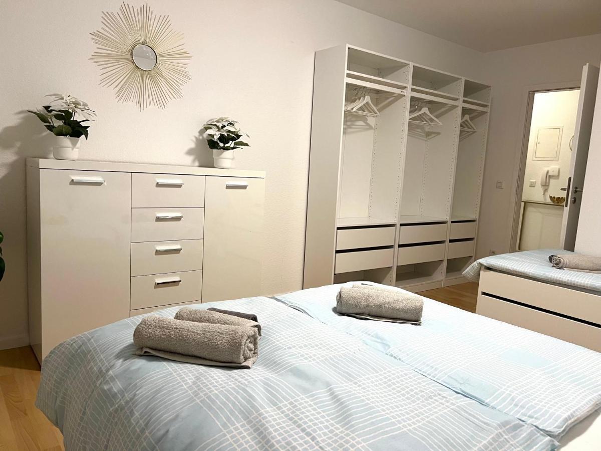 Moderne Ferienwohnung In Leimen Mit Balkon, Wehome Komfort Esterno foto