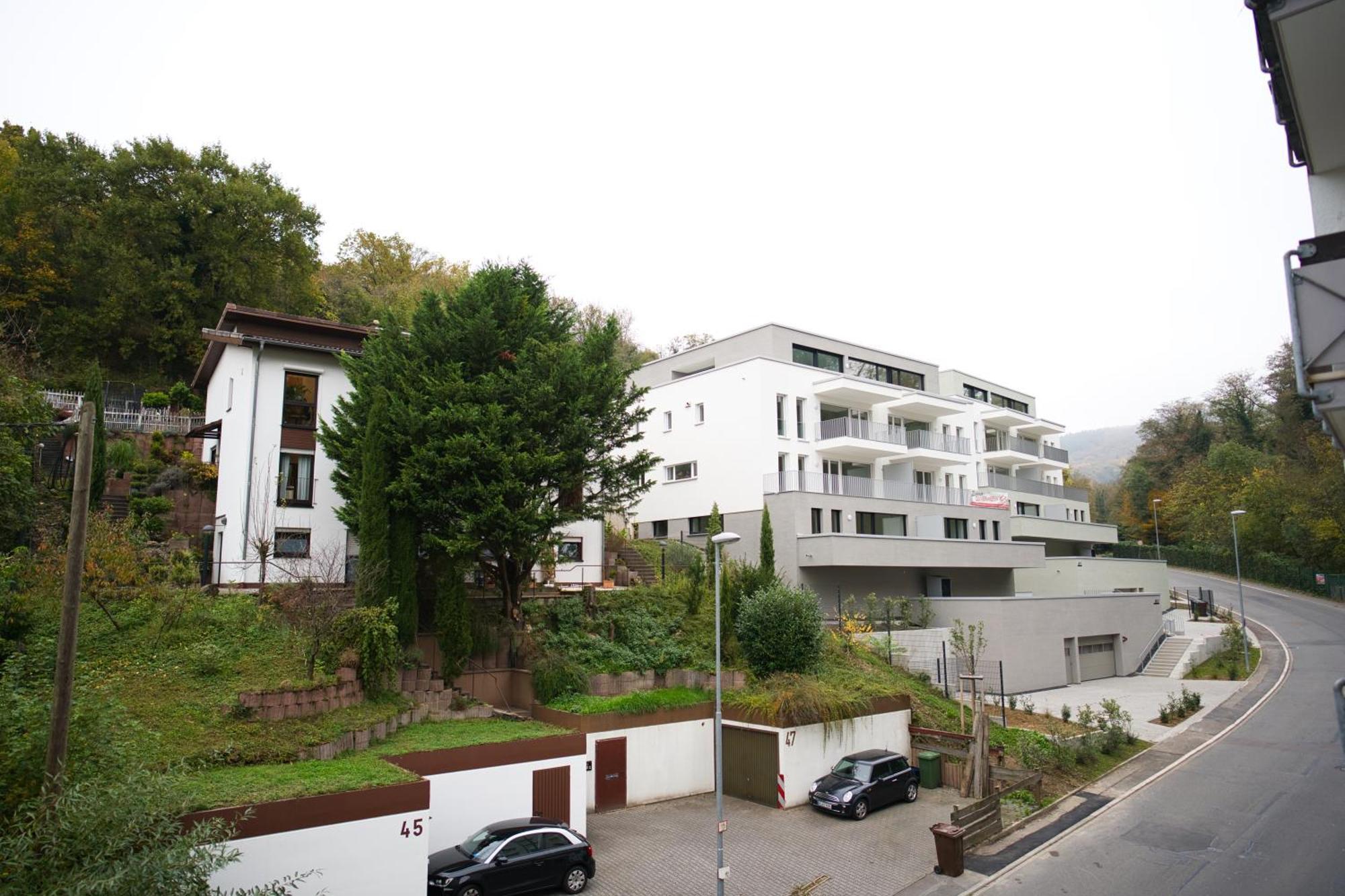 Moderne Ferienwohnung In Leimen Mit Balkon, Wehome Komfort Esterno foto