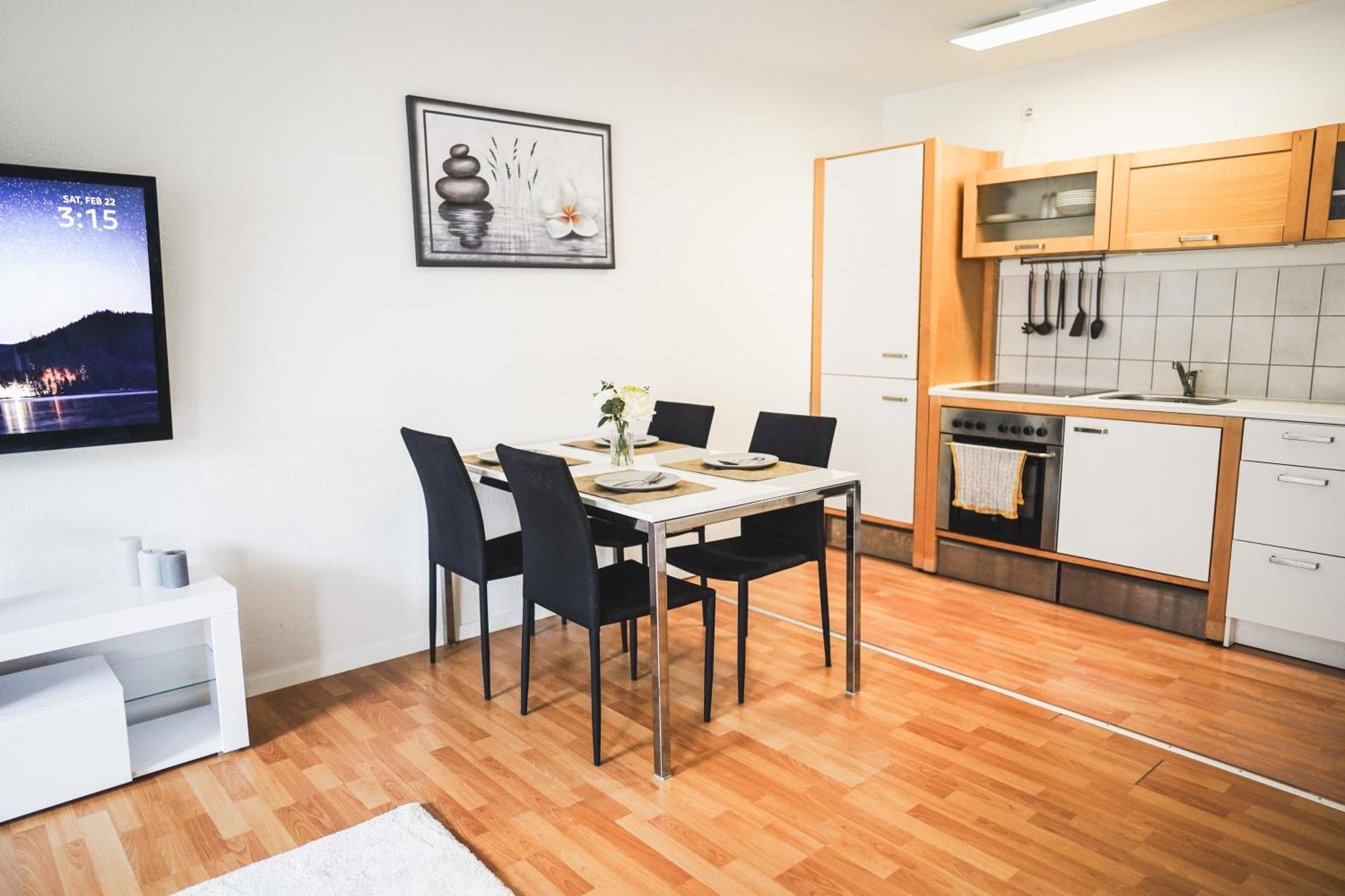 Moderne Ferienwohnung In Leimen Mit Balkon, Wehome Komfort Esterno foto