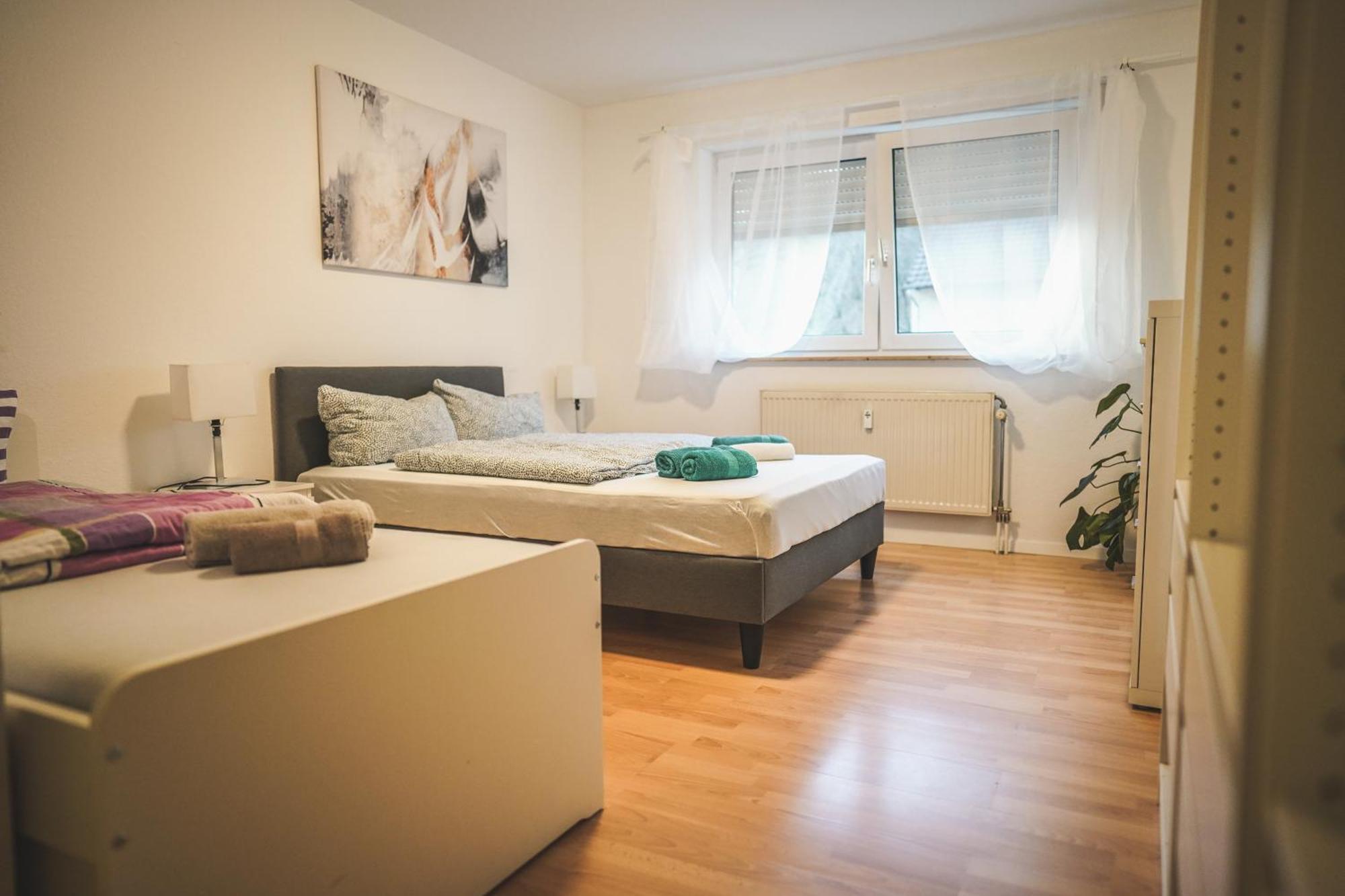 Moderne Ferienwohnung In Leimen Mit Balkon, Wehome Komfort Esterno foto
