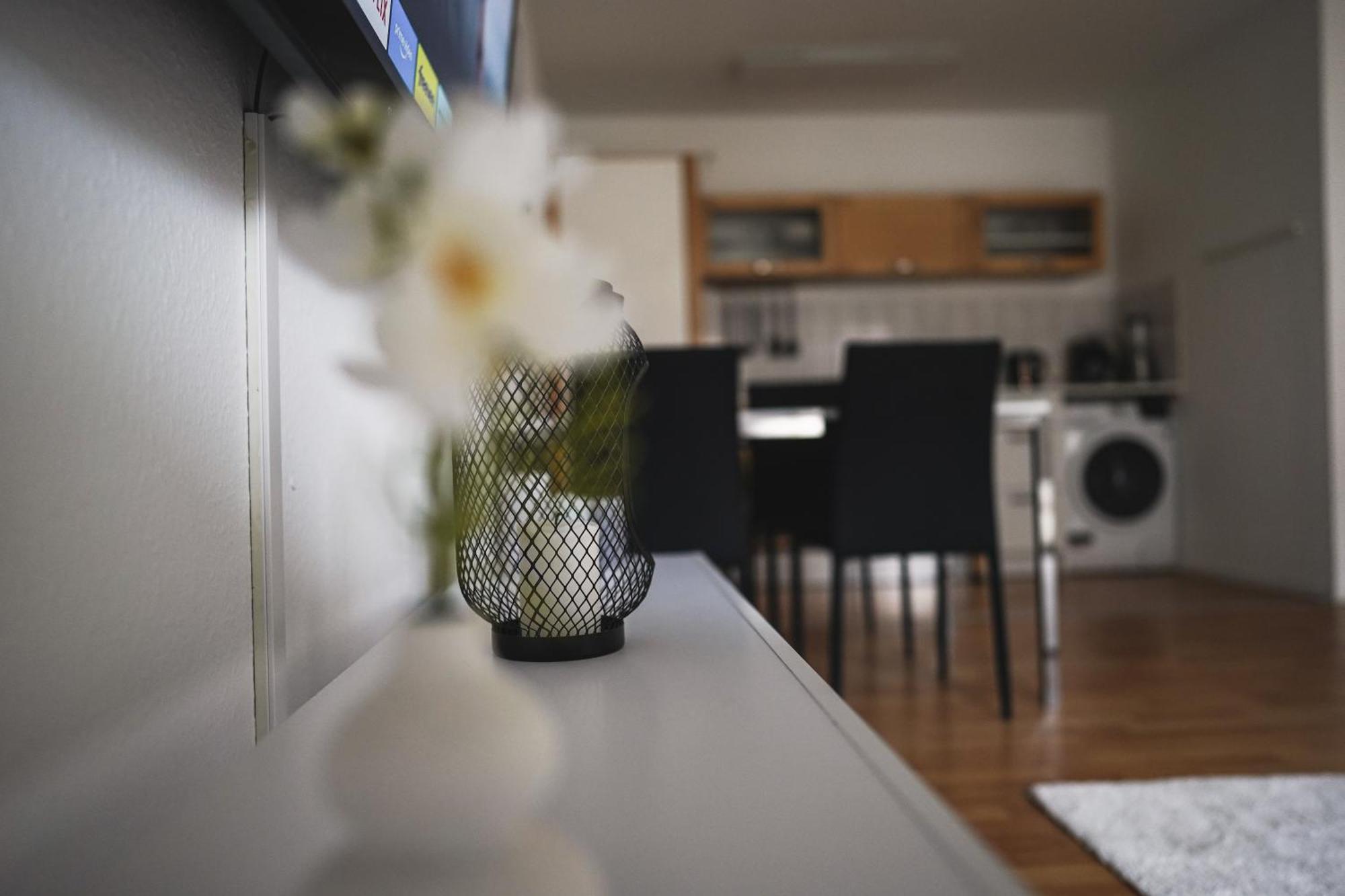 Moderne Ferienwohnung In Leimen Mit Balkon, Wehome Komfort Esterno foto