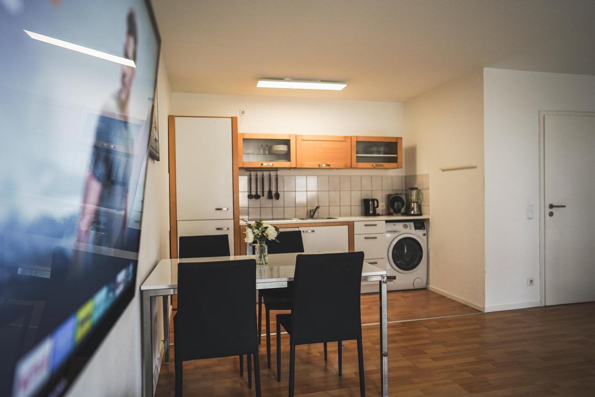 Moderne Ferienwohnung In Leimen Mit Balkon, Wehome Komfort Esterno foto