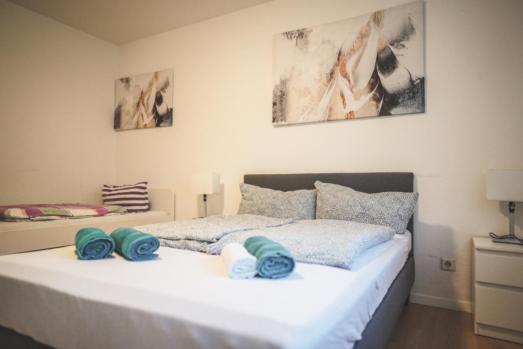 Moderne Ferienwohnung In Leimen Mit Balkon, Wehome Komfort Esterno foto