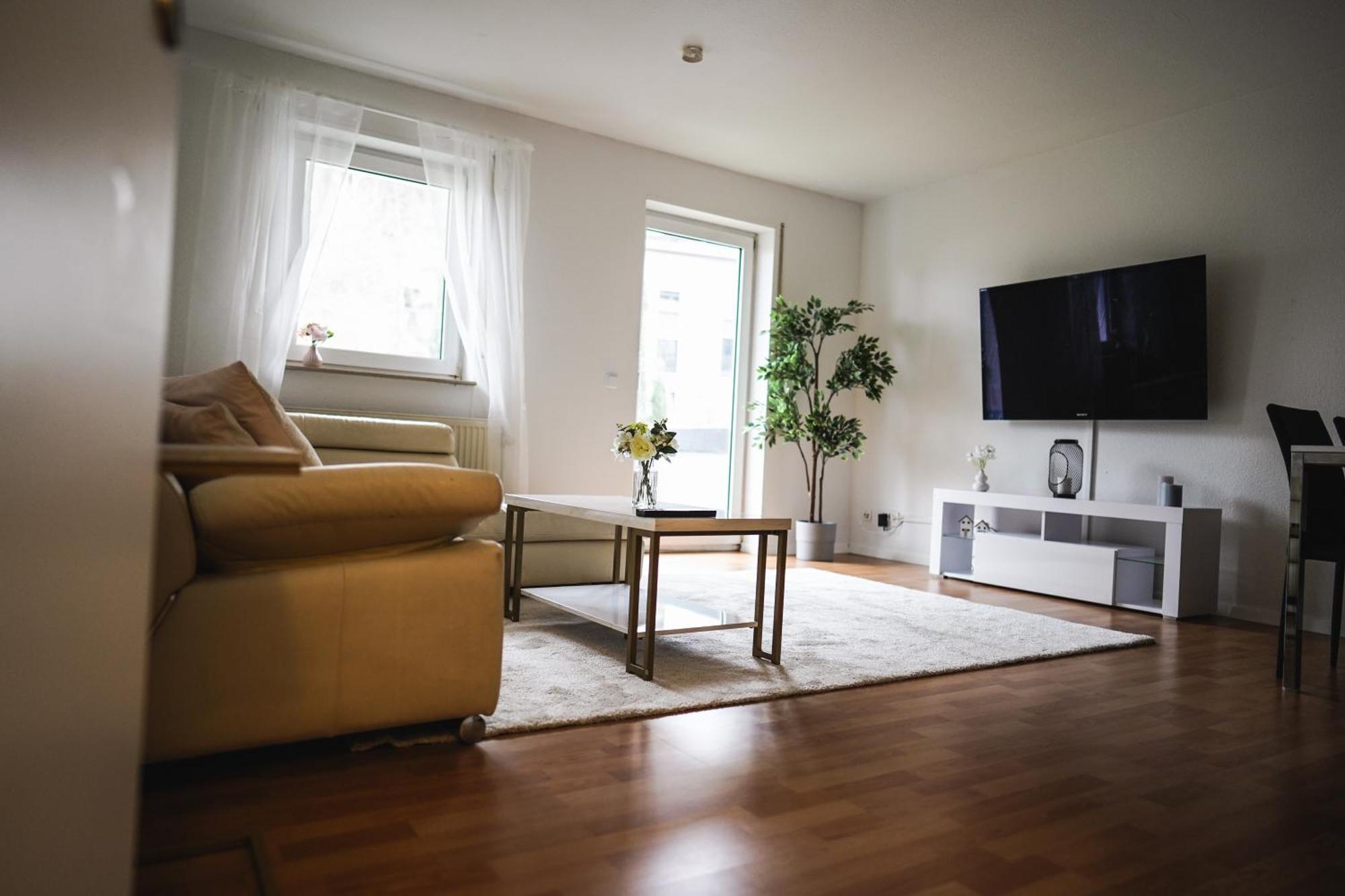 Moderne Ferienwohnung In Leimen Mit Balkon, Wehome Komfort Esterno foto