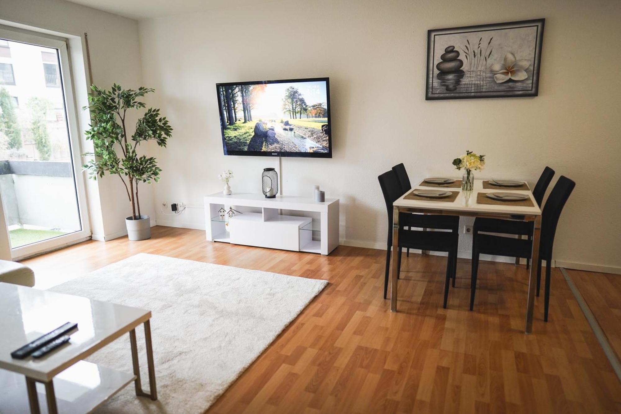 Moderne Ferienwohnung In Leimen Mit Balkon, Wehome Komfort Esterno foto