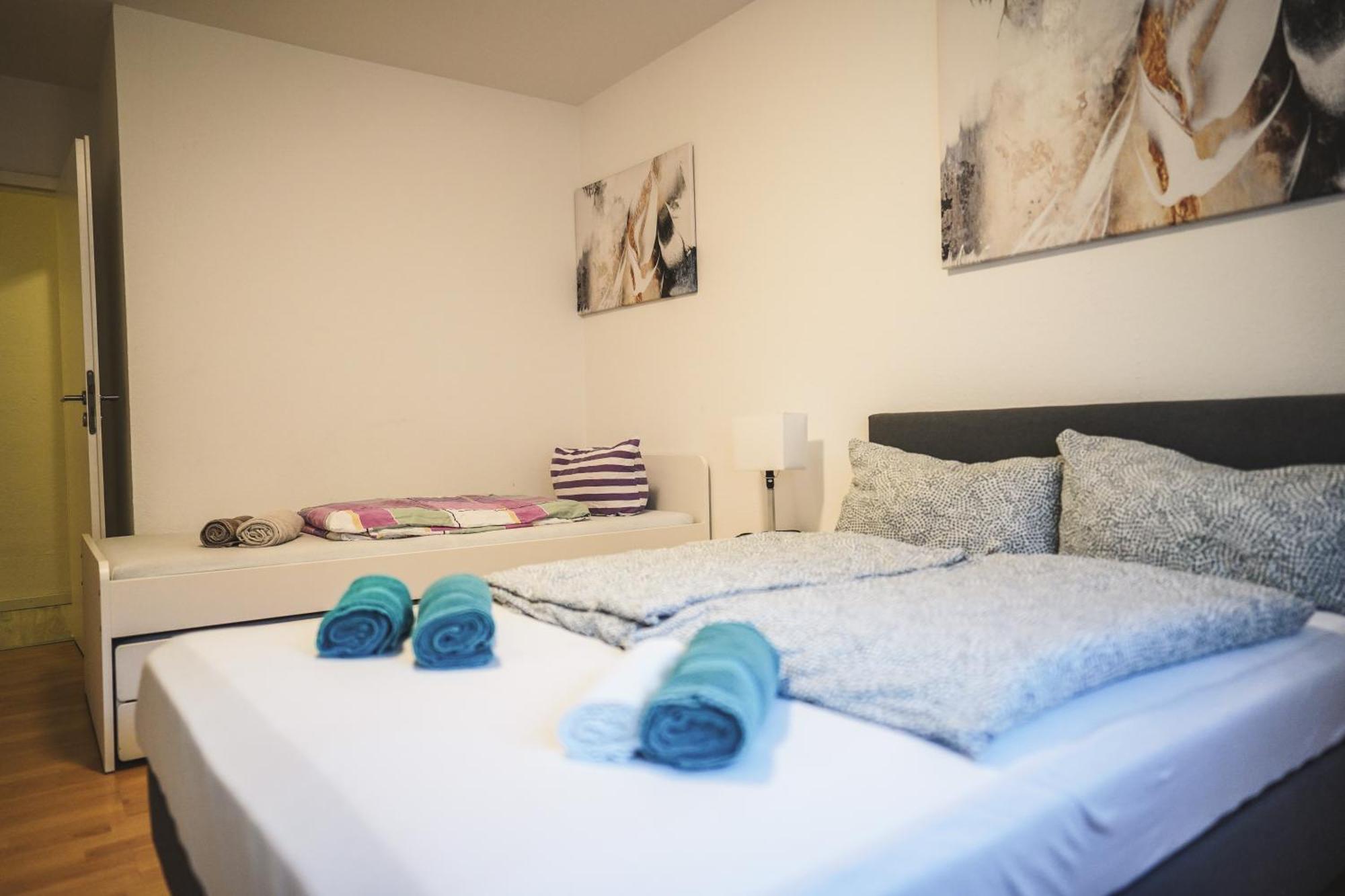 Moderne Ferienwohnung In Leimen Mit Balkon, Wehome Komfort Esterno foto